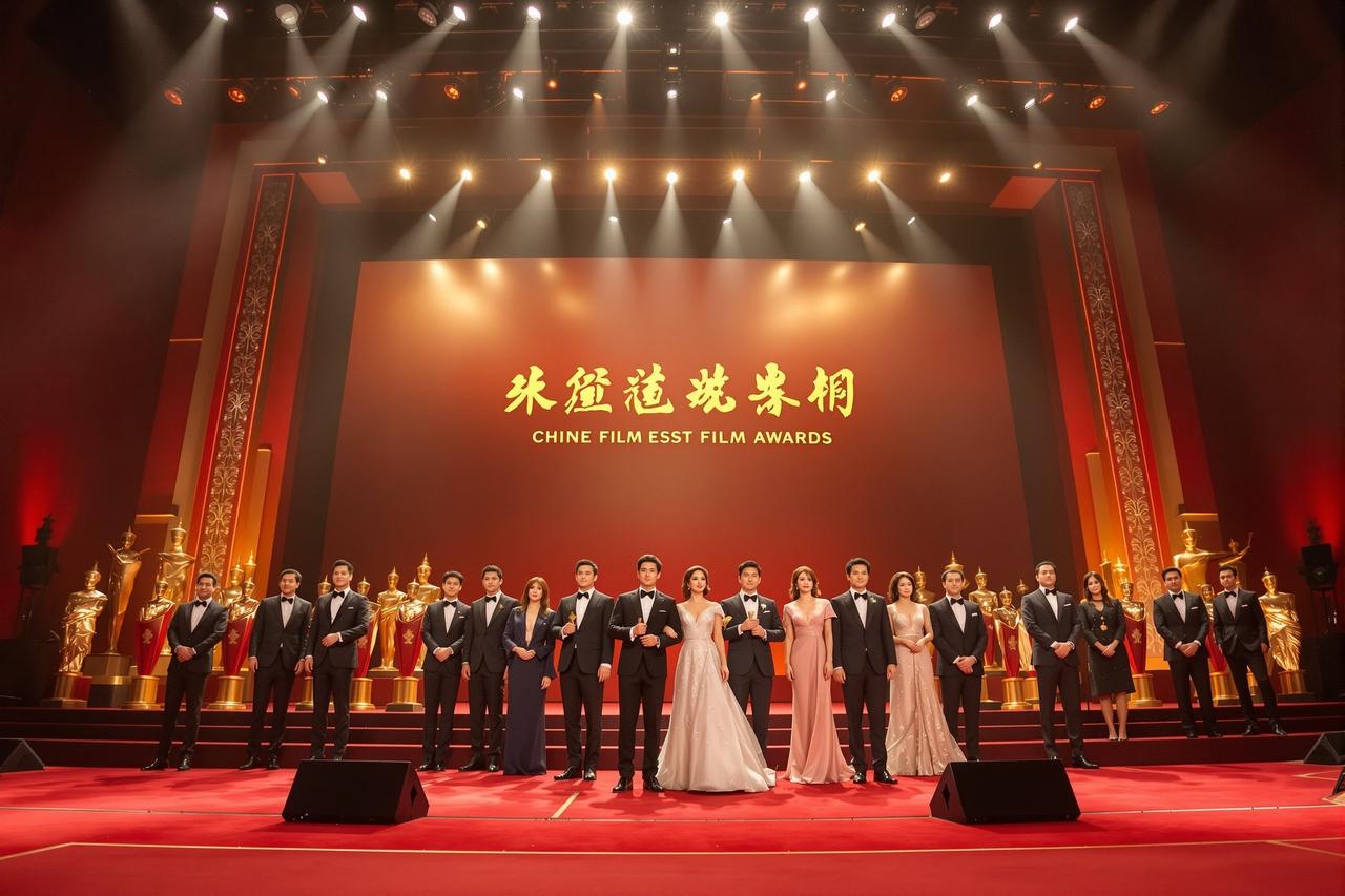 第33届金鹰奖颁奖典礼,花都影视旗下作品斩获五项大奖