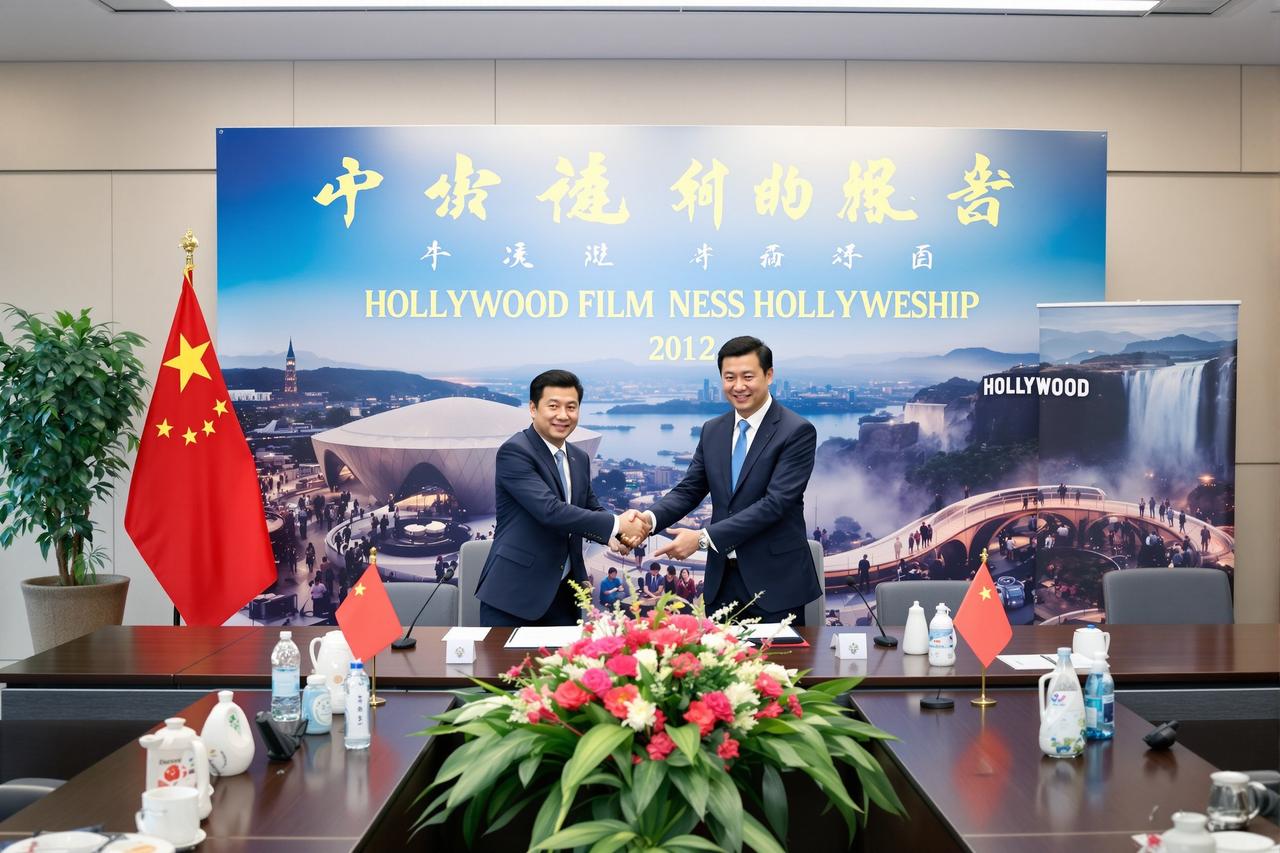 花都影视与好莱坞顶级制片公司达成战略合作协议