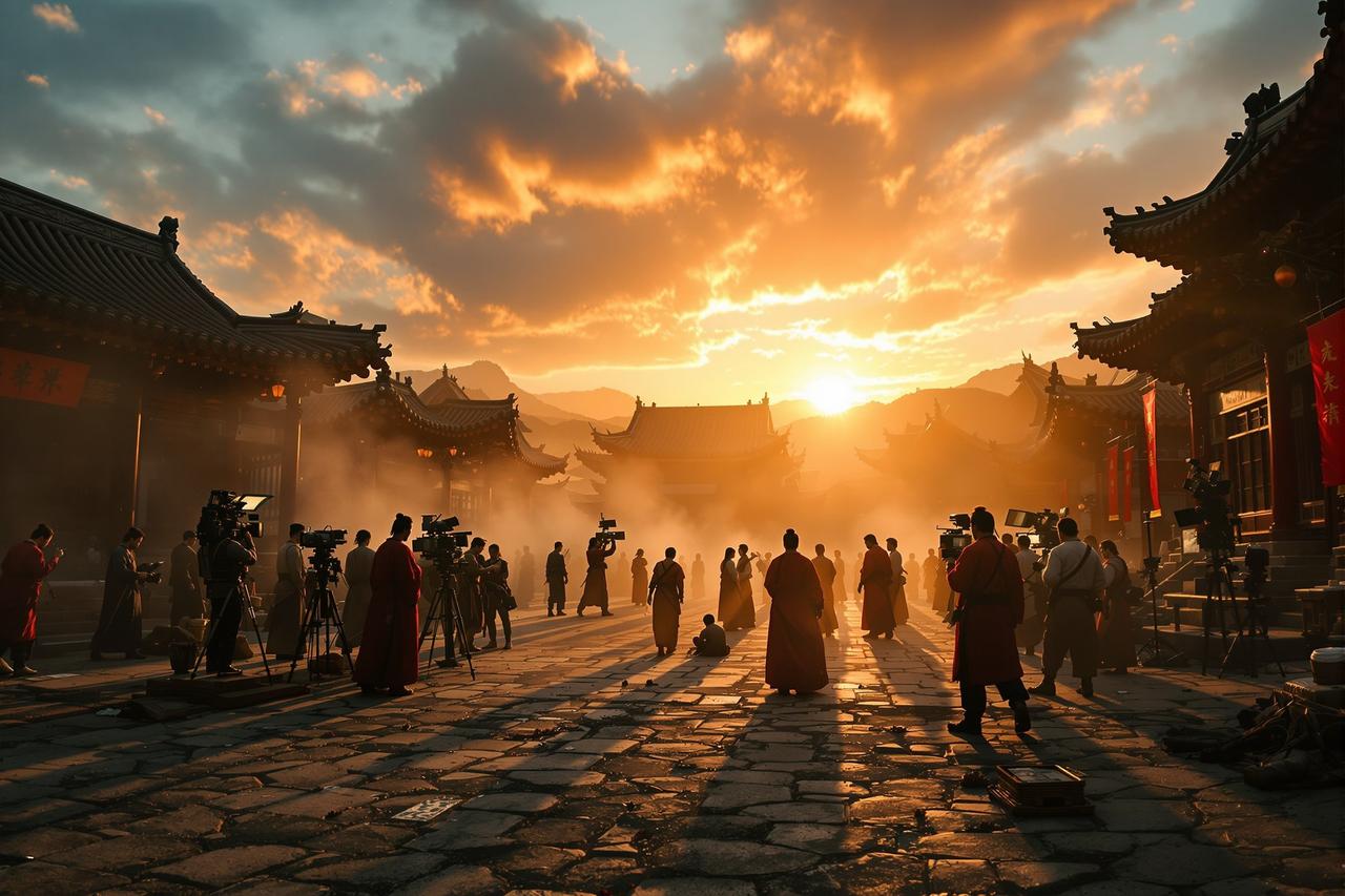 花都影视年度巨制《星河长歌》正式杀青,预计明年春季上映